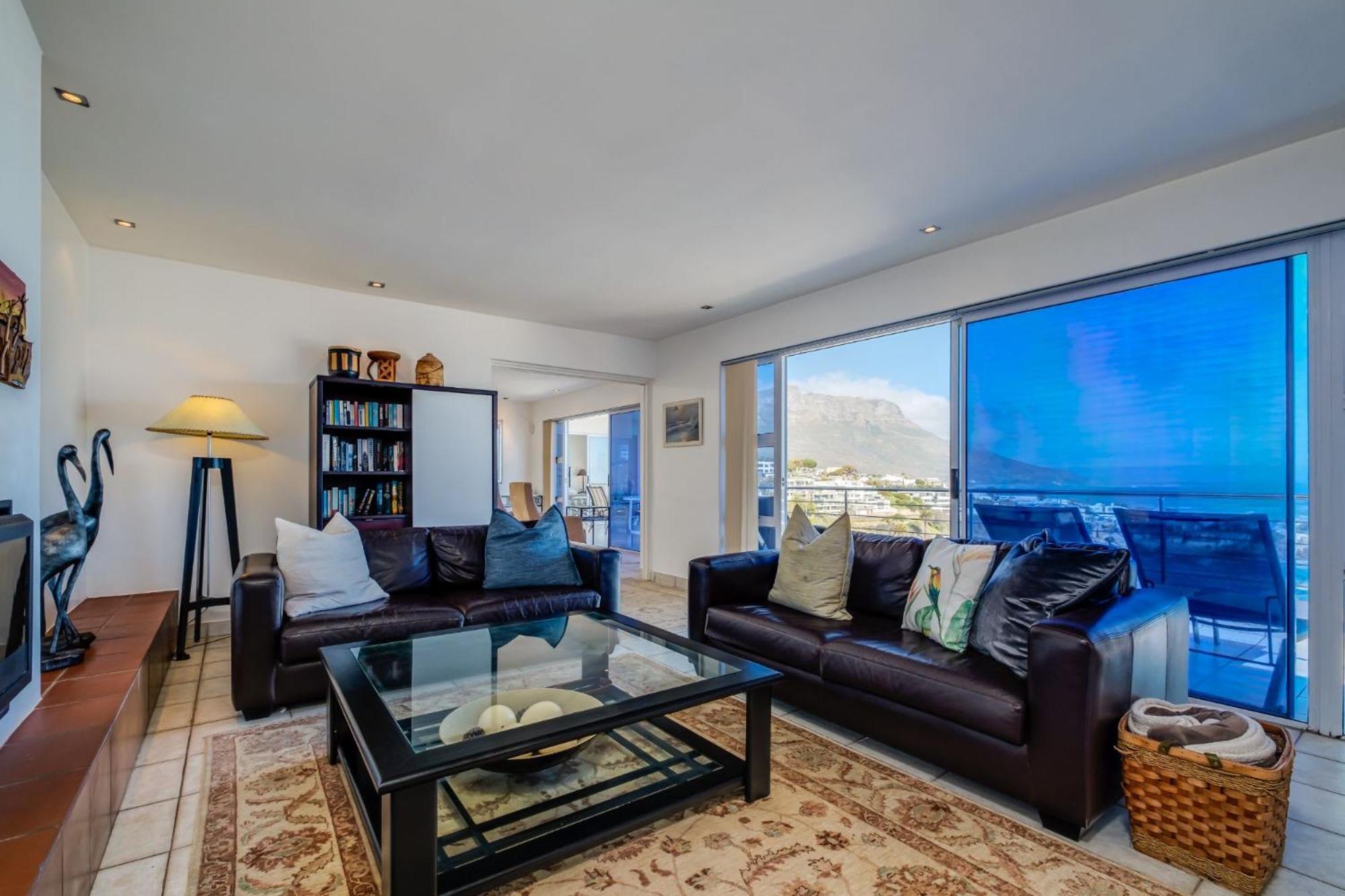 Camps Bay Terrace Penthouse Appartement Kaapstad Buitenkant foto
