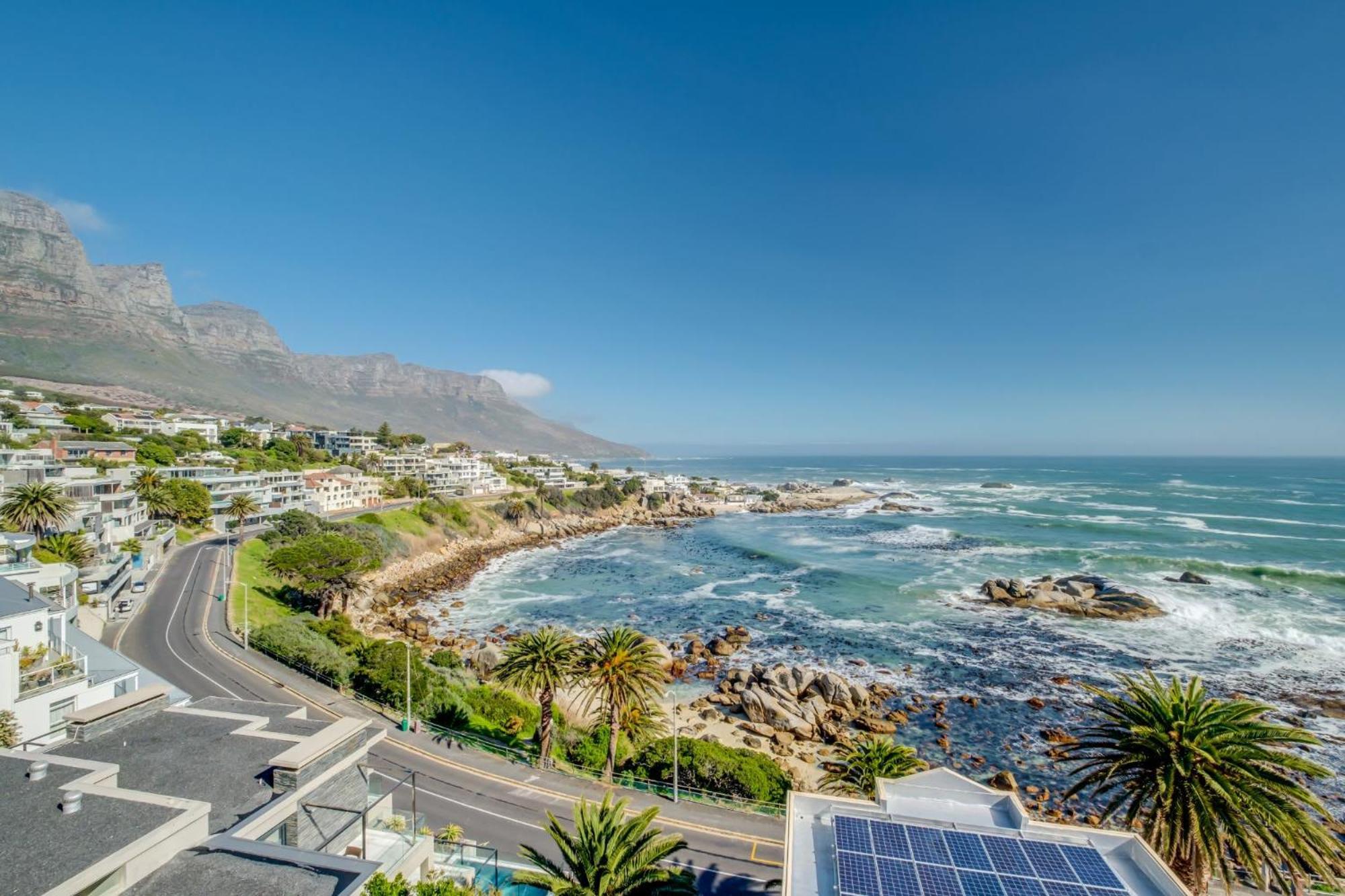 Camps Bay Terrace Penthouse Appartement Kaapstad Buitenkant foto