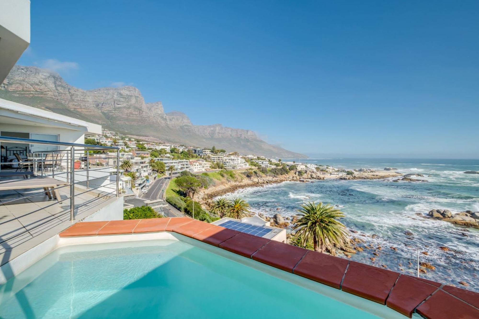 Camps Bay Terrace Penthouse Appartement Kaapstad Buitenkant foto