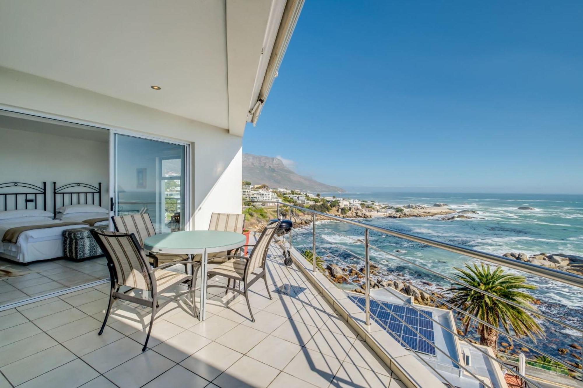 Camps Bay Terrace Penthouse Appartement Kaapstad Buitenkant foto