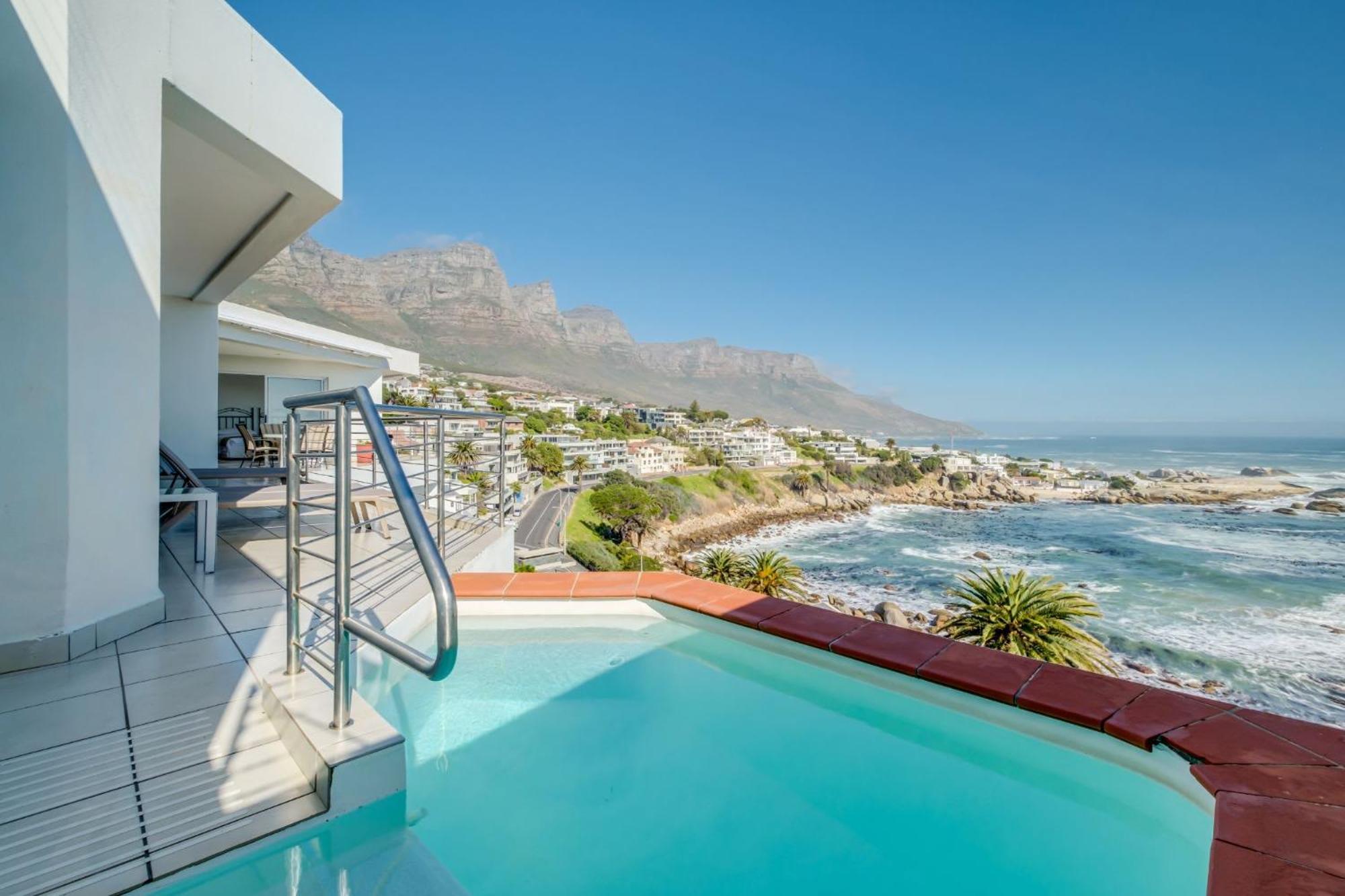 Camps Bay Terrace Penthouse Appartement Kaapstad Buitenkant foto